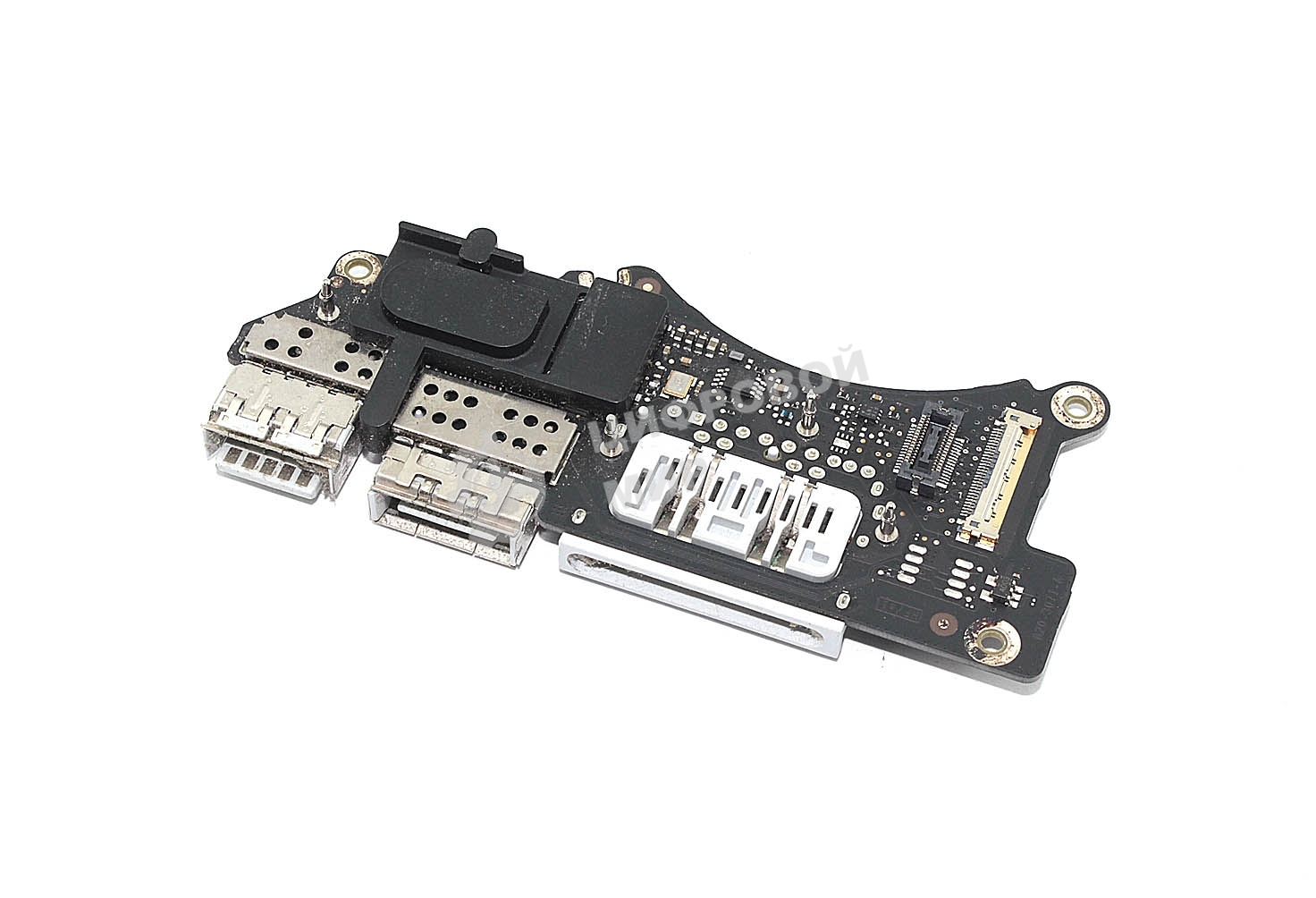 Плата I/O с разъемами USB HDMI SDXC USB HDMI SDXC MacBook Pro 15 Retina A1398 Mid 2012 Early 2013