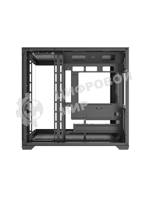 Компьютерный корпус без блока питания PCCooler C3T700 BK, Midi-Tower, TG, no fans, 1xUSB-A 3.0 + 1xUSB-A 2.0 + 1xUSB-C, ATX, mATX, mITX черный