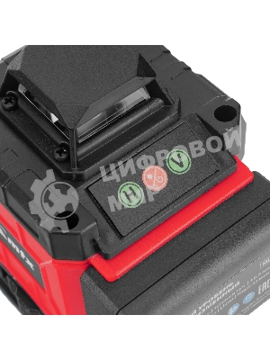 Лазерный уровень м-призм. MTX ML 360-4 Basic SET, 30 м, зеленый луч, акк. Li 3000 мА·ч, сумка