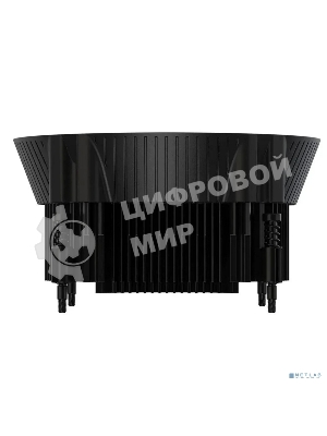 Кулер ID-Cooling DK-07i (Intel) черный 120мм алюминий 1800rpm 26db 4-pin 125W 60мм