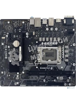 Материнская плата Biostar H610MH D5, LGA 1700, Intel H610, 2xDDR5, 4xSATA, 1xM.2 PCIe 3.0 x4, 1xPCIe 4.0 x16, 1xPCIe x1, 1xHDMI, 1xVGA, 1x 1Gb LAN, 4xUSB-A 2.0, 2xUSB 3.2 Gen 1, 3x3.5 мм, mATX