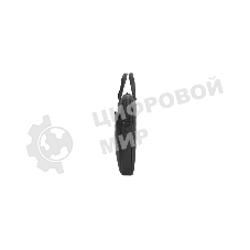 Сумка для ноутбука Continent CC-012 Black (15,6), черный
