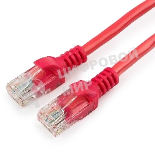 Патч-корд UTP Cablexpert cat.5e, 5м, литой, многожильный, розовый