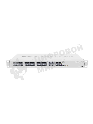Коммутатор 20PORT SFP 4SFP+ CRS328-4C-20S-4S+RM MIKROTIK