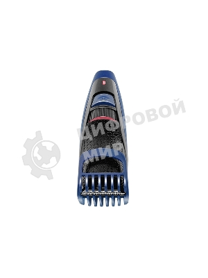 Машинка для стрижки Centek CT-2104 черный/синий DC мотор, аккумулятор, до 50 мин., USB зарядка