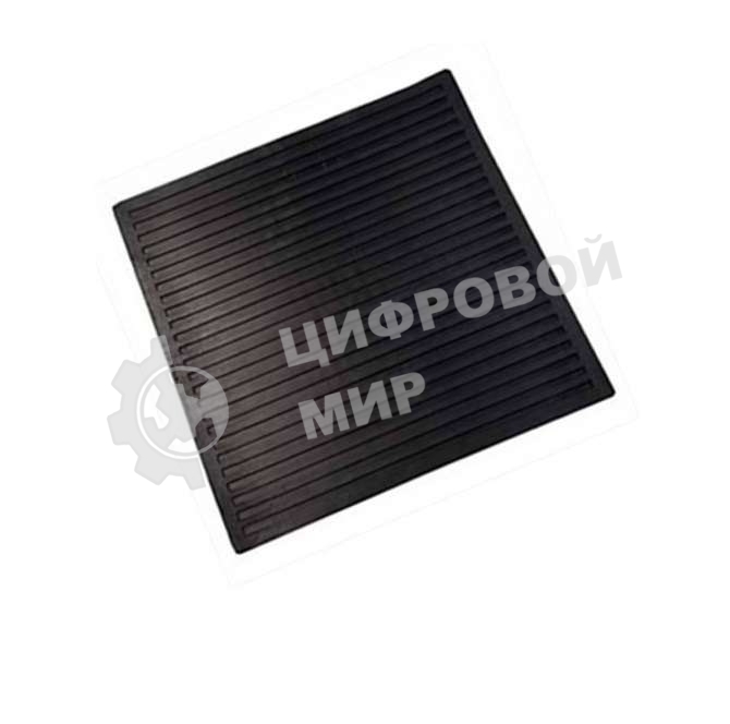 Коврик диэлектрический 500х500х6мм ФормАвто