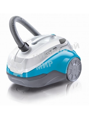 Пылесос Thomas AQUA-BOX Perfect Air Allergy Pure белый/синий, 1700 Вт, уборка сухая/сбор жидкости, пылесборник контейнер 2.6 л