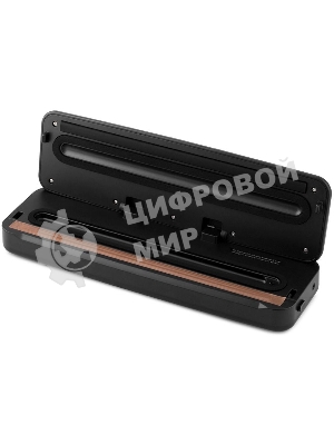 Вакуумный упаковщик Kitfort KT-1509-1 130Вт черный