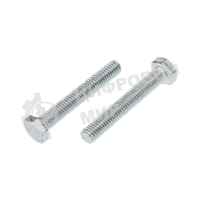 Болт шестигранный Kranz DIN 933, 6х40, пакет (10шт.)