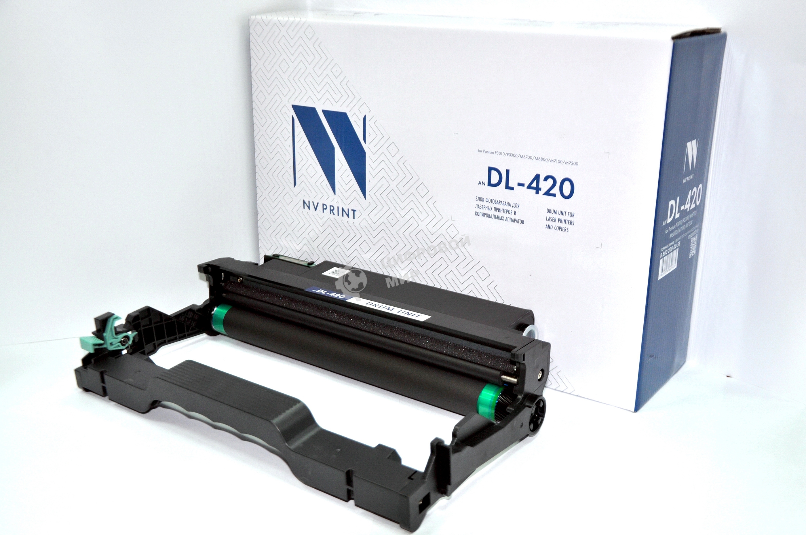 Фотобарабан NVPrint совместимый NV-DL-420 для Pantum P3010/P3300/M6700/M6800/M7100/M7200 (12000k)