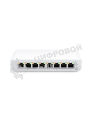 Коммутатор Ubiquiti USW-LITE-8-POE 8POE 1000M POE