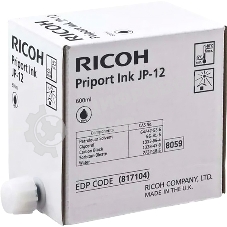 Краска Ricoh JP1210/1250/3000/Nashuatec CP308/b/4 (фл,600 мл) (JP-12/817104)