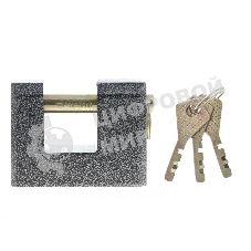 Замок навесной Сибртех ЗН2-3,80 мм