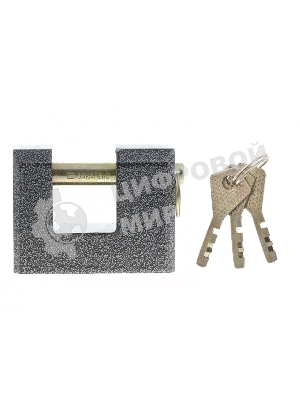 Замок навесной Сибртех ЗН2-3,80 мм