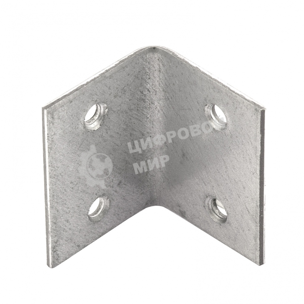 Уголок мебельный Сибртех, 30х30х40 мм, цинк