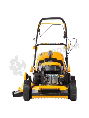 Газонокосилка бензиновая GLD-520SP, 196 куб.см., шир. 52 см,привод,7 уров.,травосб. 60 л Denzel