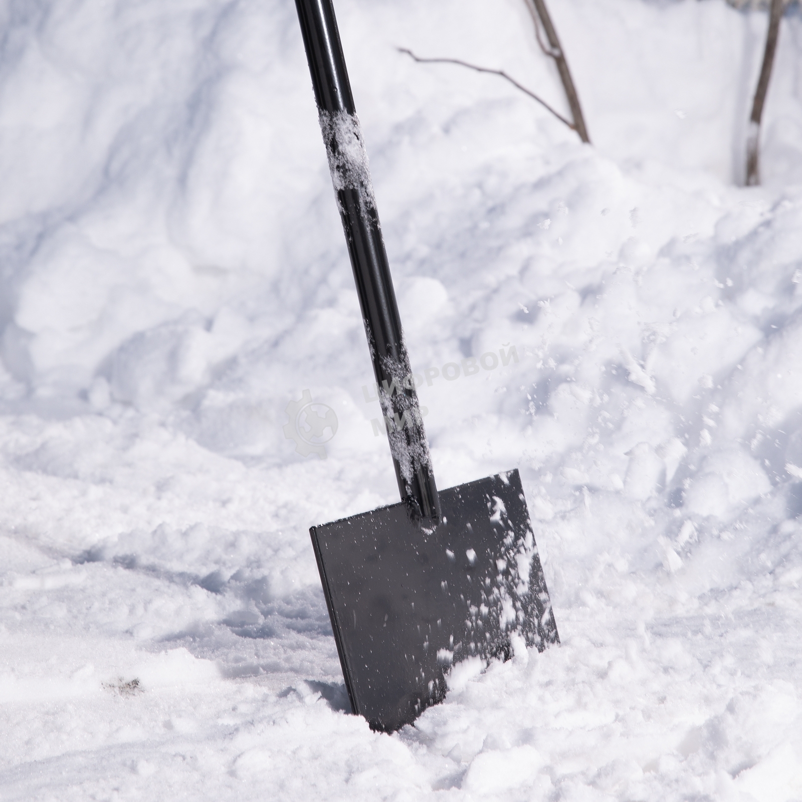 Ледоруб-скребок Сибртех 200 мм, 1,1 кг, металлический черенок