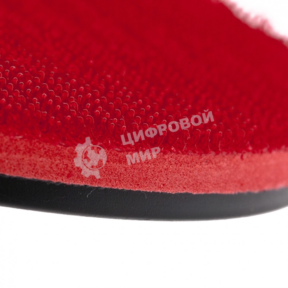 Насадка Matrix для дрели и УШМ с липучкой, 150 мм, твердая