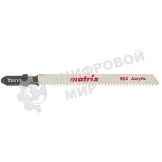Полотна для электролобзика Matrix по пластику, 3 72 x 2 мм