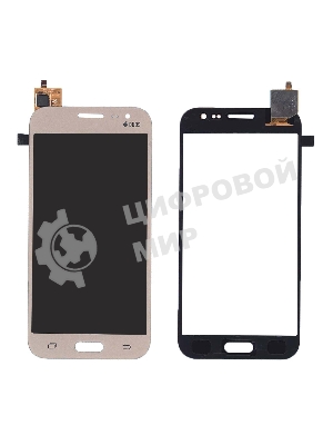 Сенсорное стекло (тачскрин) для Samsung Galaxy J2 SM-J200, золотое