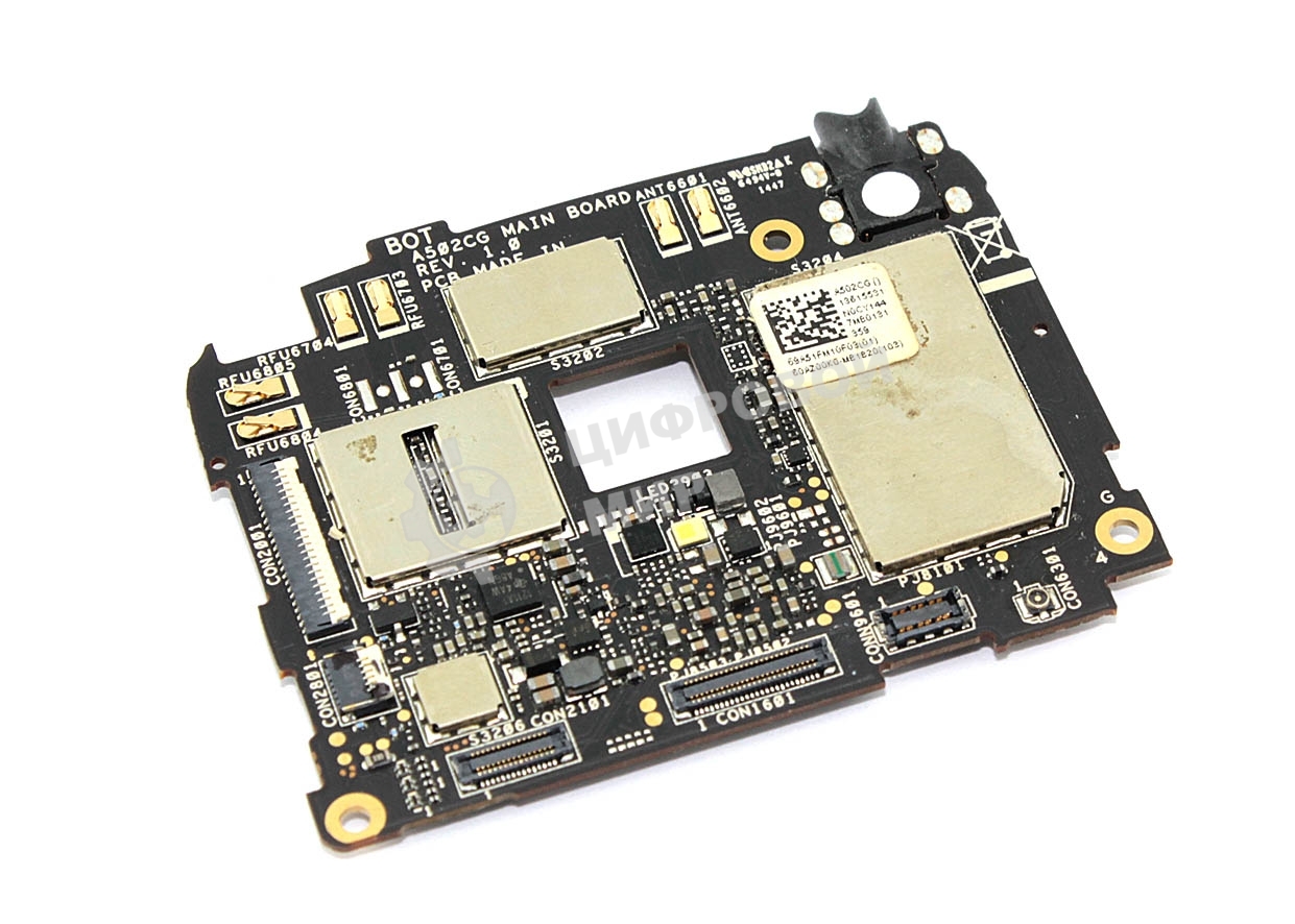 Материнская плата для Asus Zenfone 5 Lite A502CG 1x8Gb инженерная (сервисная) прошивка