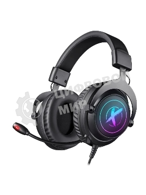 Гарнитура Defender Epic Pro чёрный, проводная, подсветка