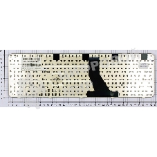 Клавиатура для ноутбука HP G70 Compaq Presario CQ70 черная