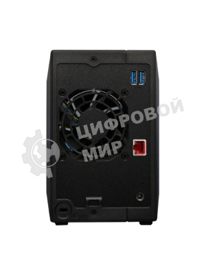 Система хранения данных ASUSTOR AS3302T V2/ASUSTOR/2 BAY/EU