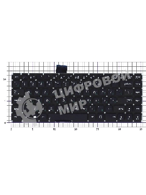 Клавиатура для ноутбука Asus X402 черная