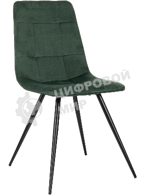 Стул для дома Бюрократ CH-K1_4 комплект 4 шт зеленый Holland 30 металл черный на ножках