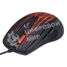 Мышь проводная A4Tech XL-750BK черный/красный, 3600 dpi, USB, кнопки - 7