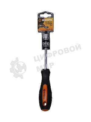 Отвертка шлицевая SL6, 100 мм