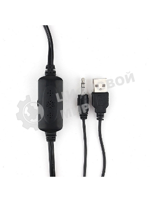 Акустическая система 2.0 Гарнизон GSP-150, черный, 6 Вт, FTB-динамики, материал- пластик, USB - питание