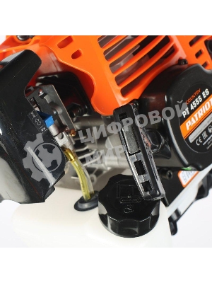 Бензиновый триммер PATRIOT PT 4555ES Country, с неразборной штангой