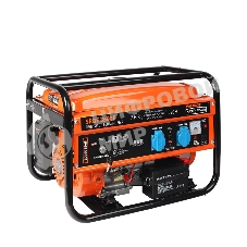 Генератор бензиновый PATRIOT Max Power SRGE 3500E 474103150 Двигатель: 4т, OHV, АИ-92, 210 сс, 7 л.с; Напряжение: 1ф, 220В, 50Гц, AVR; Мощность ном/макс: 2.5/2.8 кВт