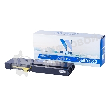 Картридж лазерный NVPrint совместимый NV-106R03533 Yellow для Xerox VersaLink C400/C405 (8000k)