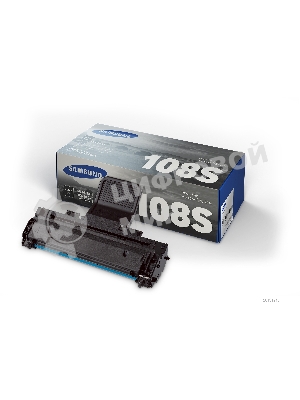 Картридж лазерный Samsung MLT-D108S черный для Samsung ML-1640/1641/2240/2241 (1500 стр.)