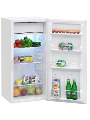 Холодильник Nordfrost NR 404 W белый однокамерный 139/11 л морозилка сверху