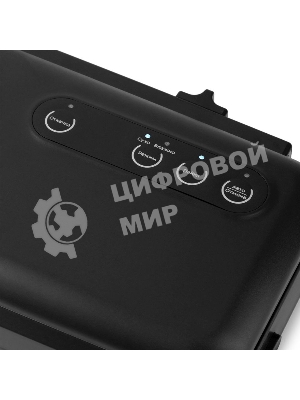 Вакуумный упаковщик Kitfort KT-1509-1 130Вт черный