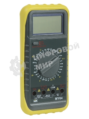 Мультиметр IEK Professional MY64 цифровой
