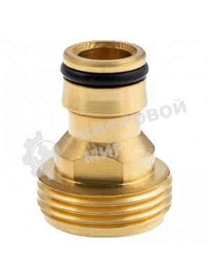Адаптер Palisad латунный 3/4'' внешняя резьба