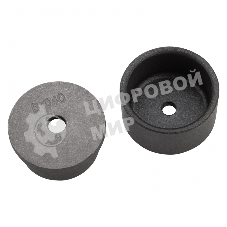 Насадки с тефлоновым покрытием к аппарату для сварки полипропилен. труб, 32,40 мм Kronwerk