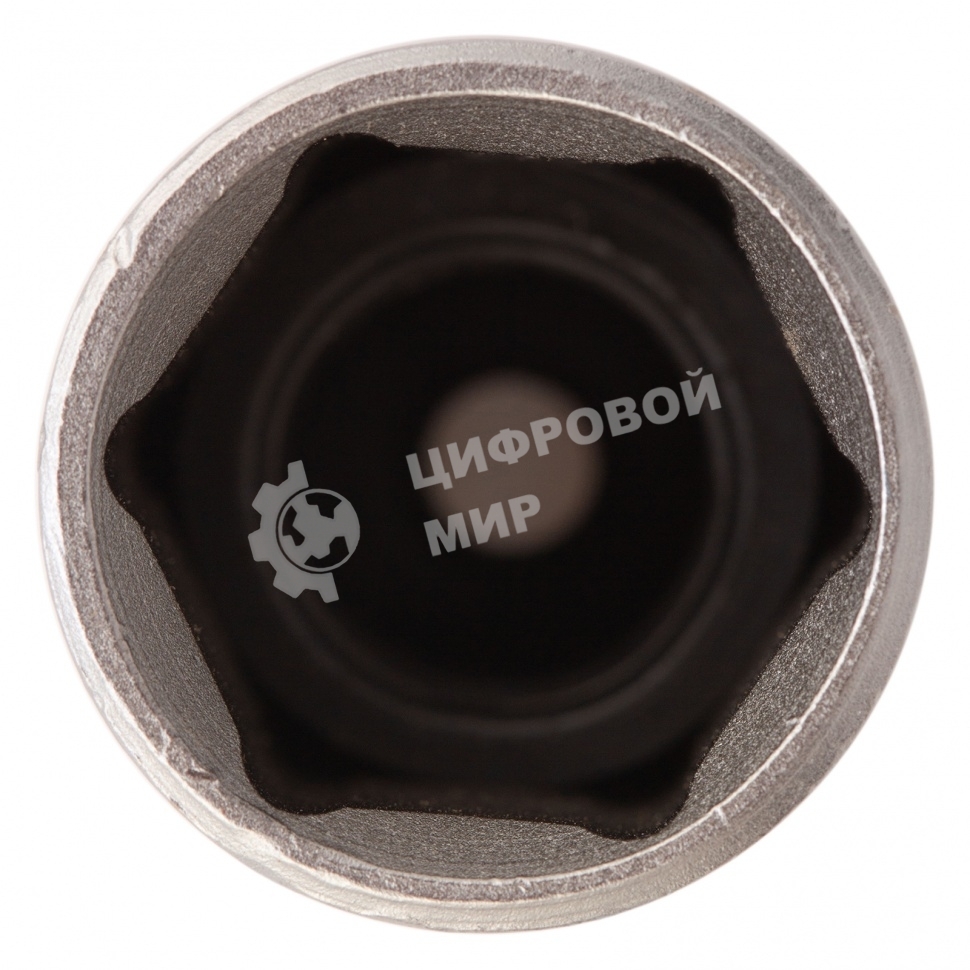 Головка торцевая свечная Stels 6-гранная, 16 мм, под квадрат 1/2