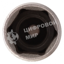 Головка торцевая свечная Stels 6-гранная, 16 мм, под квадрат 1/2