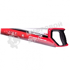 Ножовка по дереву Matrix, 400 мм,зуб 2D,каленый крупный зуб 5-6 TPI,двухкомп.рук-ка