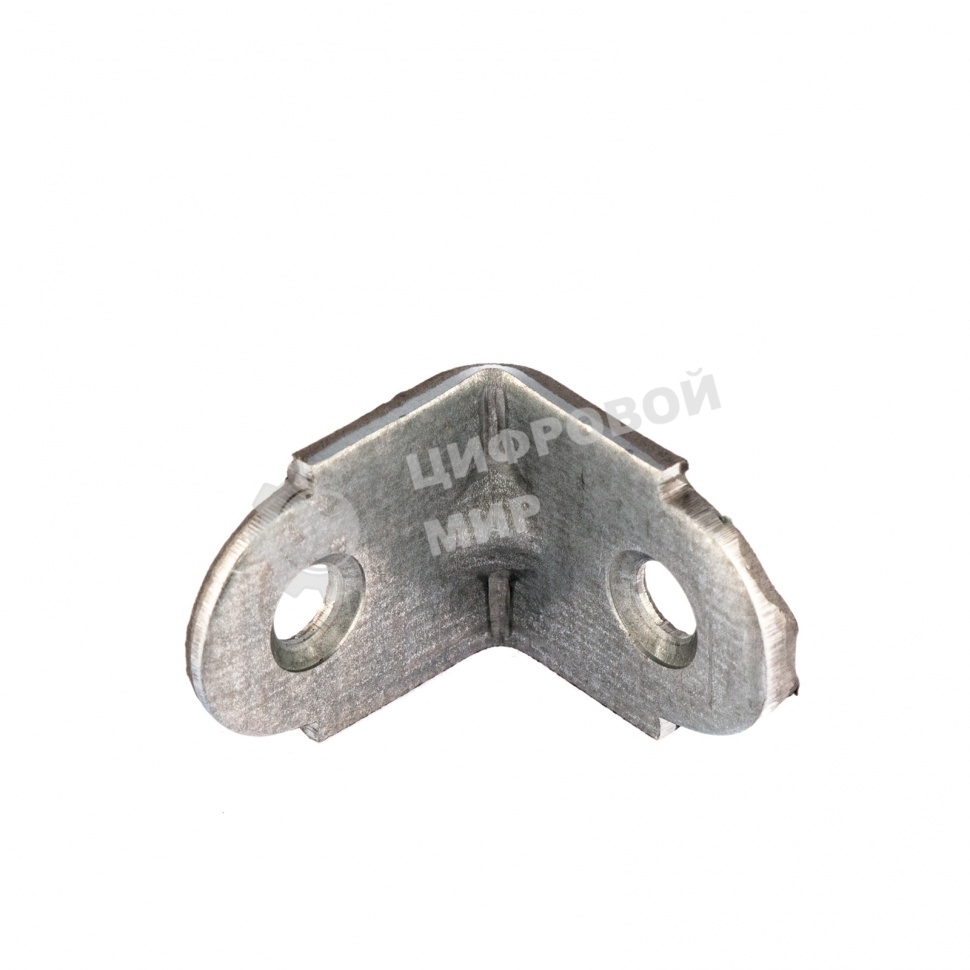 Уголок мебельный Сибртех усиленный, 20х20х16 мм, цинк