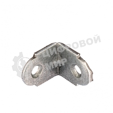 Уголок мебельный Сибртех усиленный, 20х20х16 мм, цинк