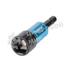 Бита с торцевой головкой, магнит, Nut-Driver, 13 мм, S2 Gross