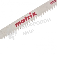 Полотна для электролобзика Matrix по пластику, 3 72 x 2 мм