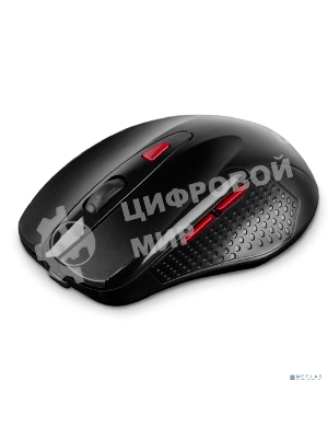 Мышь беспроводная SVEN RX-450W черный, 3200 dpi, радиоканал, USB, кнопки - 6